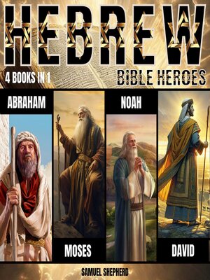 cover image of Hebrew Bible Heroes